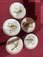 Furstenberg petitfour schaaltjes met vogels, Antiek en Kunst, Ophalen of Verzenden