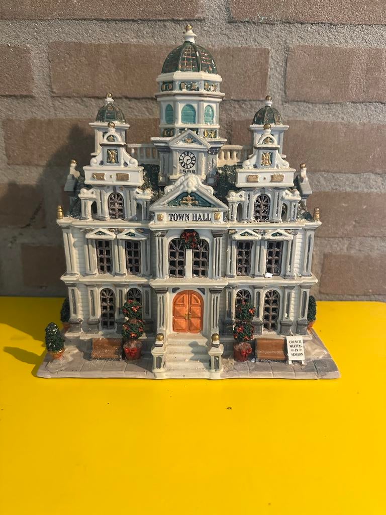 Lemax ‘vintage town hall’, Ophalen