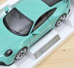 Porsche 911 GT3 2021 Mint groen Lim.Ed. NOREV 1/18 187316, Verzenden, Nieuw, Auto, Norev