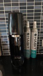 Sodastream incl 2x volle c02 cilinder & 2x lege, Ophalen of Verzenden, Gebruikt