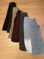 7x broekenpakket - meisjes(10-12), Kleding | Dames, Overige kleuren, Ophalen of Verzenden, Zo goed als nieuw, Maat 34 (XS) of kleiner