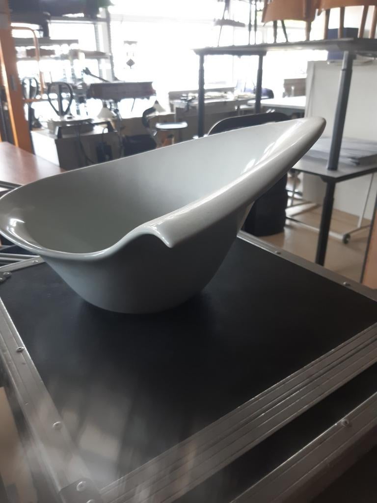 Schaal buffetschaal Merk Verbano, Ophalen, Info@tommysmit.nl, Gebruikt, Porselein of Keramiek