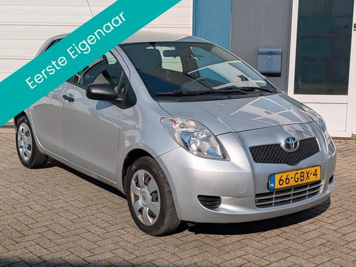 Toyota Yaris 1.0 VVTi + * Eerste Eigenaar * AIRCO * NAP, Auto's, Toyota, Bedrijf, Te koop, Yaris, ABS, Airbags, Airconditioning
