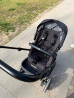 Complete easywalker harvey kinderwagen inclusief reiswieg, Kinderen en Baby's, Kinderwagens en Combinaties, Gebruikt, Verstelbare duwstang