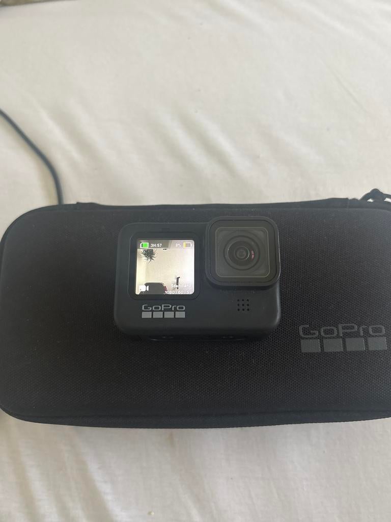 GoPro Hero 9 Black met extra batterij, Audio, Tv en Foto, Actiecamera's, Ophalen of Verzenden, Zo goed als nieuw, GoPro