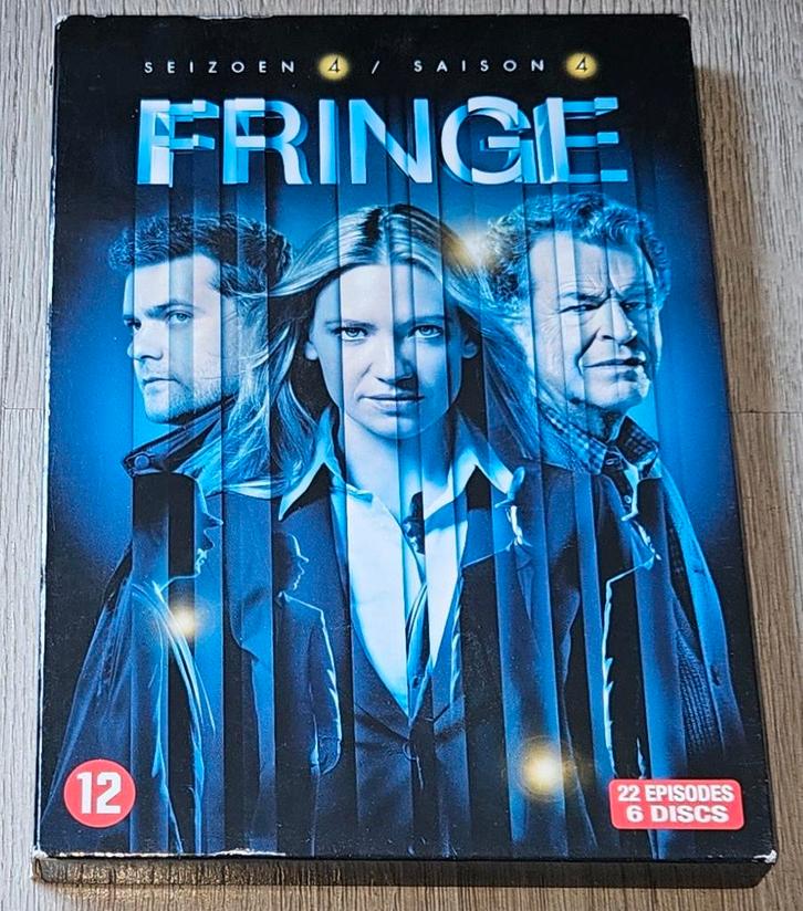 Fringe - Seizoen 4 - 6DVD Box, Cd's en Dvd's, Dvd's | Tv en Series, Zo goed als nieuw, Vanaf 12 jaar, Ophalen of Verzenden