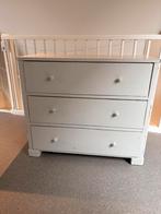 Brocante witte lade kast, Ophalen, Gebruikt, 50 tot 100 cm, 3 of 4 laden
