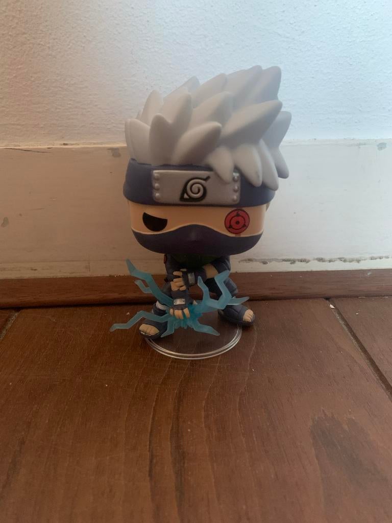 Funko Pop! Naruto Shippuden Kakashi (Raikiri) #1103 Glows, Ophalen of Verzenden, Zo goed als nieuw