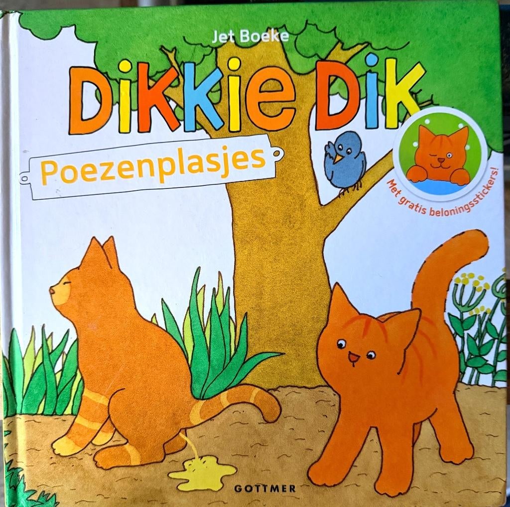 Boeken van Dikkie Dik - Jet Boeke, Boeken, Ophalen of Verzenden, Zo goed als nieuw, Jet Boeke, 2 tot 3 jaar