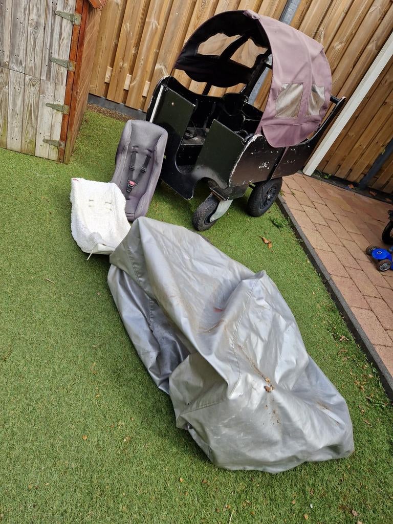 Bolderkar voor kinderopvang - opknapper (6 kinderen), Ophalen of Verzenden, Gebruikt