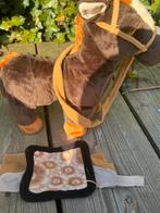 Robot paard met vacht, Ophalen of Verzenden, Zo goed als nieuw