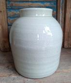 Grote vaas/ bloempot, Overige kleuren, Aardewerk of Porselein, Ophalen of Verzenden, Zo goed als nieuw