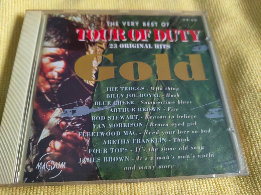 Tour of Duty - Gold, Ophalen of Verzenden, Zo goed als nieuw, Pop
