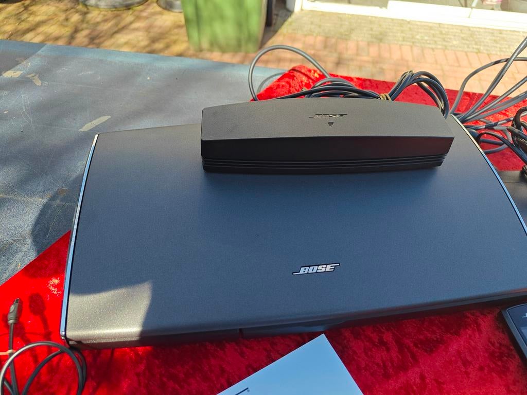 Bose V35 mediacenter met bluetooth, Overige merken, 70 watt of meer, Ophalen of Verzenden, Zo goed als nieuw