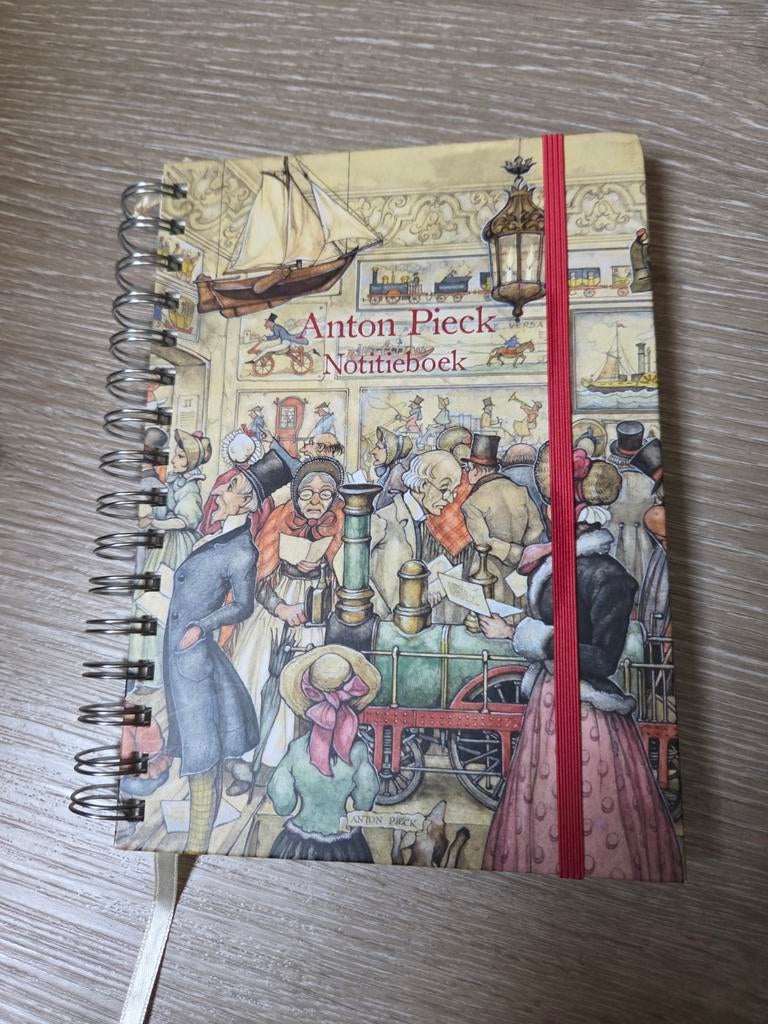 Anton Pieck notitieboek nieuw, Verzamelen, Efteling, Ophalen of Verzenden, Nieuw, Beeldje of Poppetje