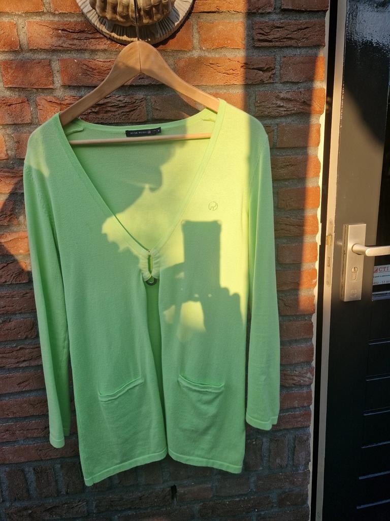 Groen vest River Woods maat M, Maat 38/40 (M), River Woods, Ophalen of Verzenden, Gedragen