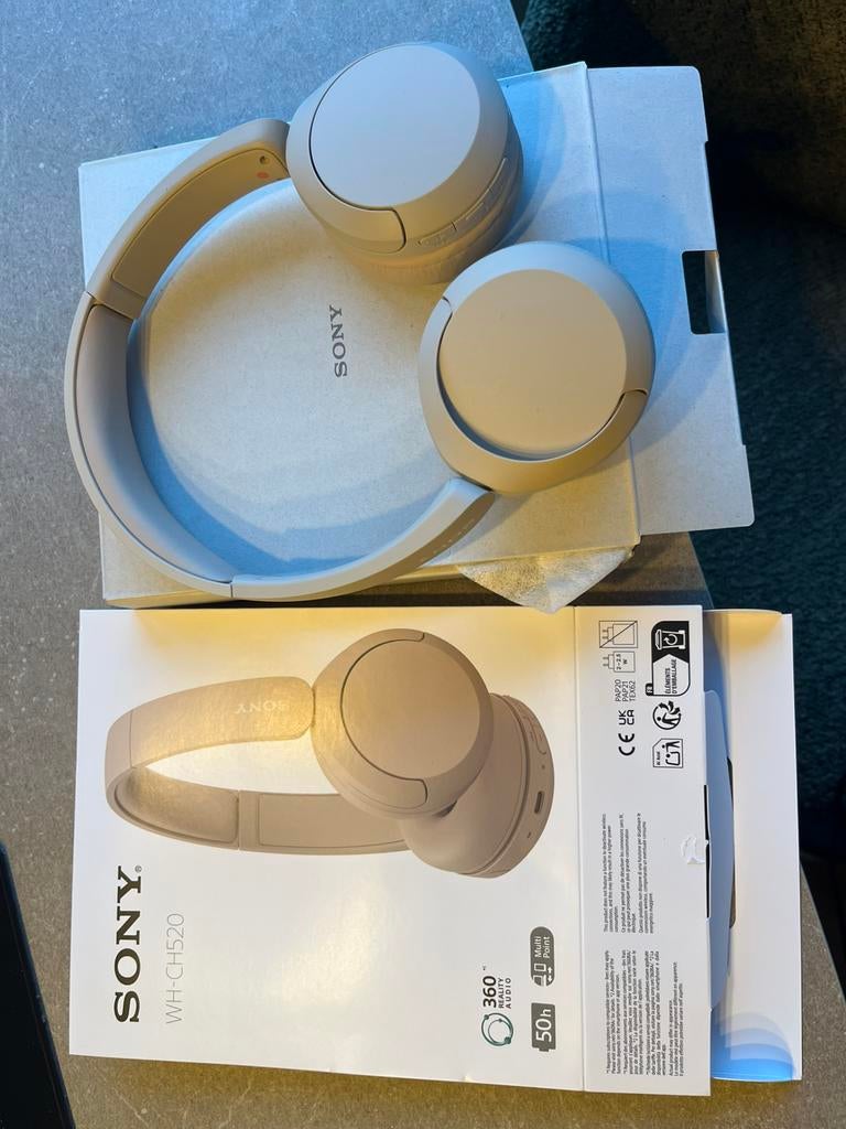 Sony koptelefoon, nieuw, Ophalen of Verzenden, Zo goed als nieuw, Sony