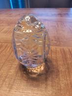 Geslepen kristal ei in prachtige staat, Ophalen of Verzenden