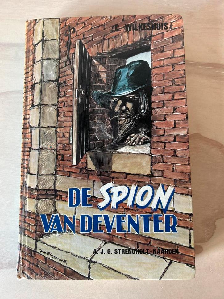 De Spion van Deventer - C. Wilkeshuis, Boeken, Avontuur en Actie, Gelezen, Ophalen of Verzenden