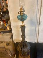 Olielamp, Antiek en Kunst, Ophalen of Verzenden