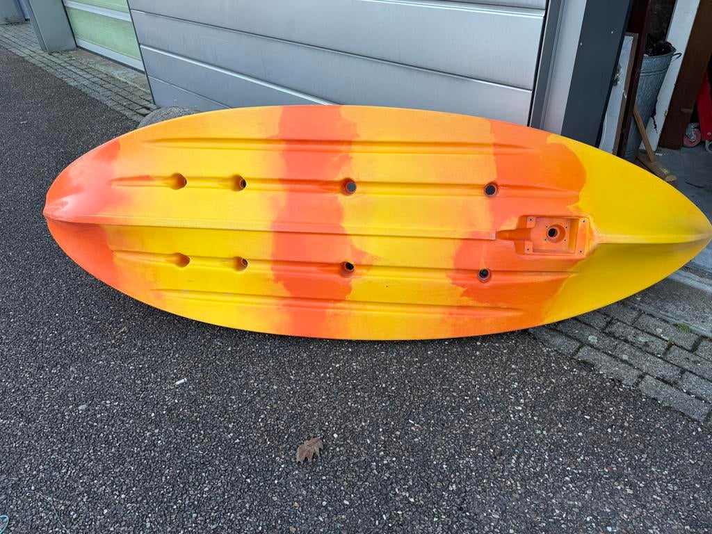 2x  Rotomold Sit-on-top zeekayaks, Watersport en Boten, Ophalen, Gebruikt, 1-persoons