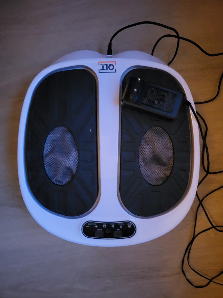 Voet massage apparaat, Sport en Fitness, Massageproducten, Ophalen, Zo goed als nieuw, Apparaat