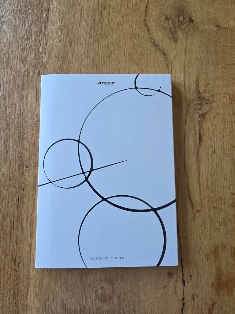 ATEEZ GOLDEN HOUR: Part.4 Album (Geen photocards), Ophalen of Verzenden, 2020 tot heden, Zo goed als nieuw