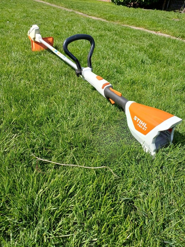 Stihl FSA57 (ONDERDELEN!), Ophalen, Stihl, Gebruikt, Accu