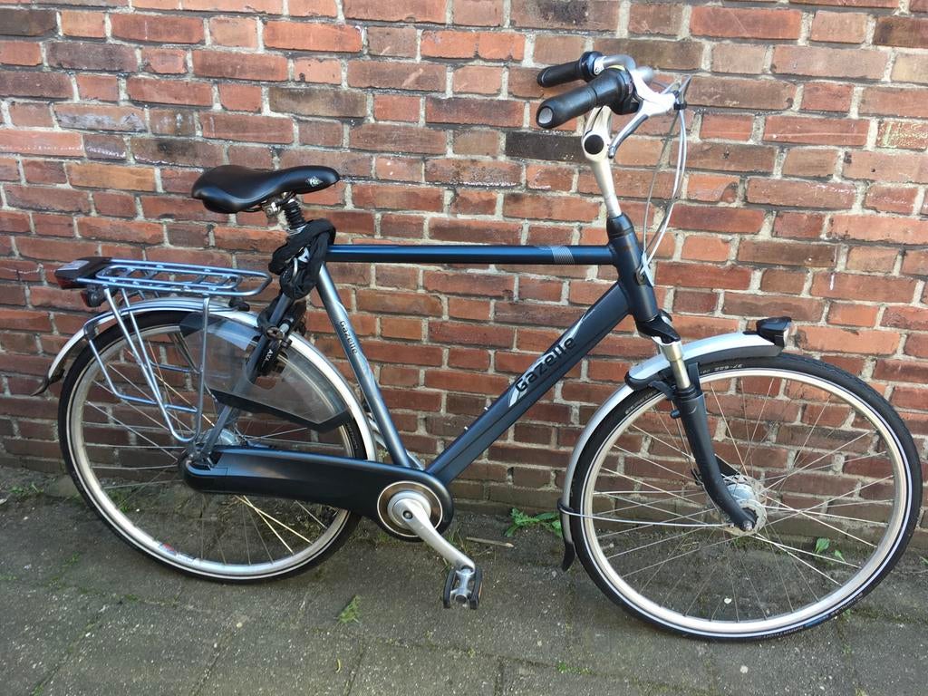 TOP FIETS GAZELLE GRENOBLE-C7, Fietsen en Brommers, Fietsen | Heren | Herenfietsen, Ophalen, Versnellingen, Zo goed als nieuw