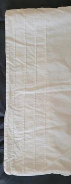 Beddengoed -wit-, Gebruikt, Eenpersoons, Wit, Dekbedovertrek