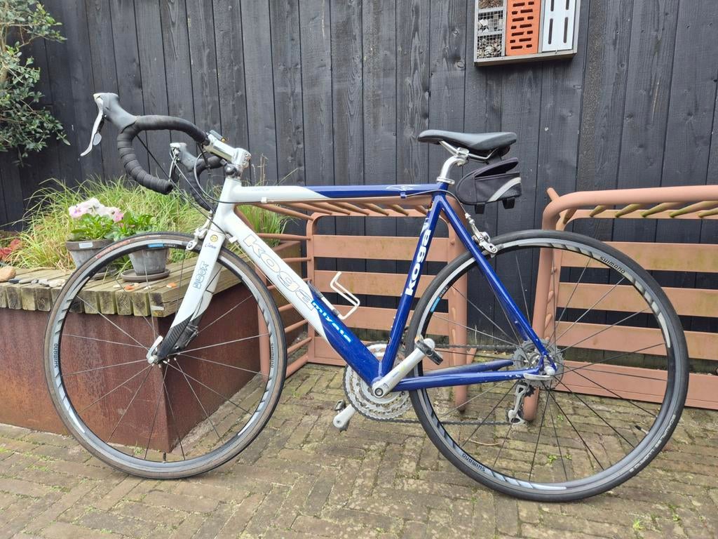 Racefiets Koga Miyata maat 58, Ophalen, Gebruikt, Staal, 57 tot 61 cm