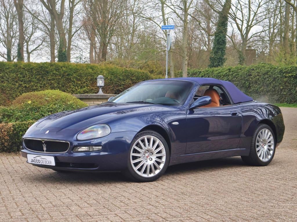 Maserati Spyder 4.2 Cambiocorsa, Automaat, 1730 kg, Gebruikt, Blauw