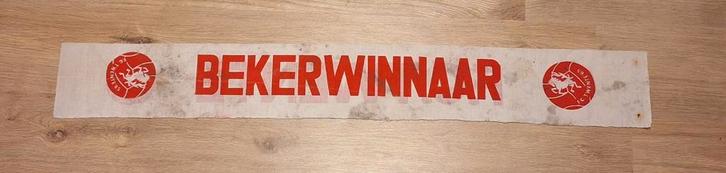 FC Twente Sjaal - Old Skool Collectors Item, Verzamelen, Sportartikelen en Voetbal, Gebruikt, Vaantje of Sjaal, F.C. Twente, Ophalen of Verzenden