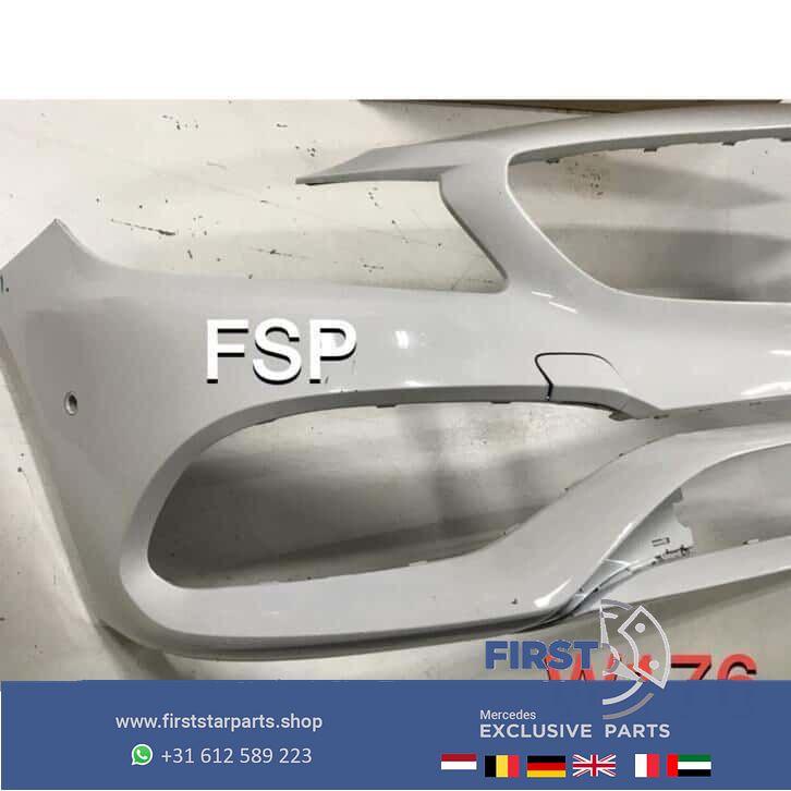 W176 Facelift AMG Voorbumper Achterbumper Diffuser A Klasse, Gebruikt, -, Ophalen of Verzenden, Bumper