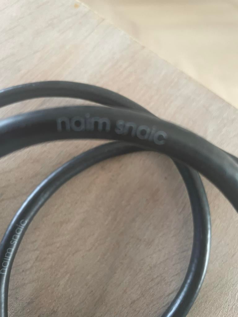 Naim Snaic4 kabel, Ophalen of Verzenden, Gebruikt, Minder dan 2 meter, Interlink-kabel