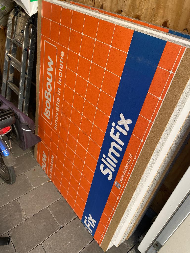 Isobouw slimfix 8 mm, Overige materialen, Nieuw, 15 m² of meer, Ophalen