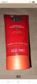 Happy buddha bodycream, Ophalen of Verzenden, Nieuw, Bodylotion, Crème of Olie