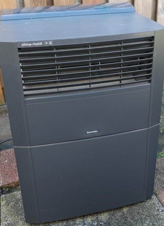 Rowenta Clima-Mobil Airco - Goed Werkend, Gebruikt, 2 snelheden, Timer, Ophalen of Verzenden