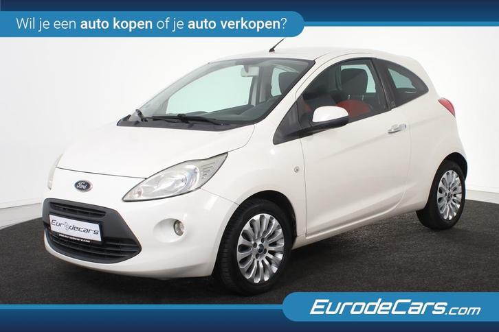 Ford Ka 1.2 Titanium X start/stop *Airco*APK Nieuw*, Auto's, Ford, Bedrijf, Te koop, Ka, ABS, Airbags, Airconditioning, Alarm
