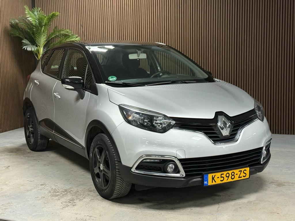 Renault Captur 0.9 TCe Limited (bj 2016), Auto's, Renault, Voorwielaandrijving, 898 cc, Gebruikt, Euro 6
