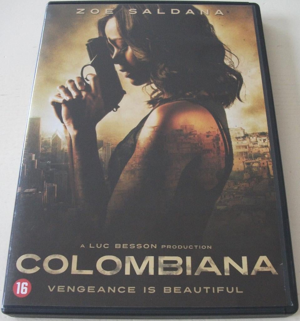 Dvd *** COLOMBIANA *** Vengeance is beautiful, Cd's en Dvd's, Vanaf 16 jaar, Ophalen of Verzenden, Zo goed als nieuw, Actiethriller