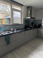 Nette keuken met Siemens apparatuur en Quooker, Huis en Inrichting, Keuken | Complete keukens, Gebruikt, Enkelwandige keuken, Ophalen of Verzenden