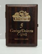 Ritmeester Corona Delecta Sigaren Kokers (Leeg), Verzamelen, Ophalen of Verzenden, Gebruikt, Tabaksdoos of Verpakking