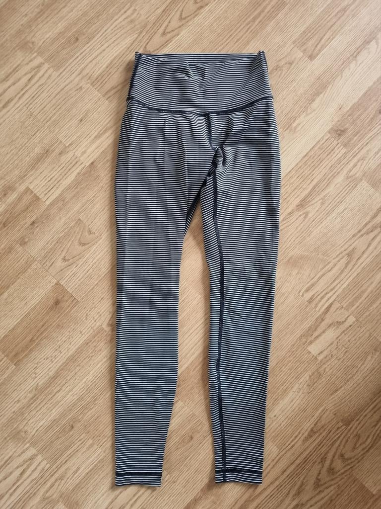 Legging • Lululemon • S, Legging, Maat 36/38 (S), Zwart, Ophalen of Verzenden