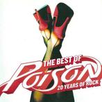 Poison – The Best Of Poison - 20 Years Of Rock  CD  Nieuw, Ophalen of Verzenden, Nieuw in verpakking