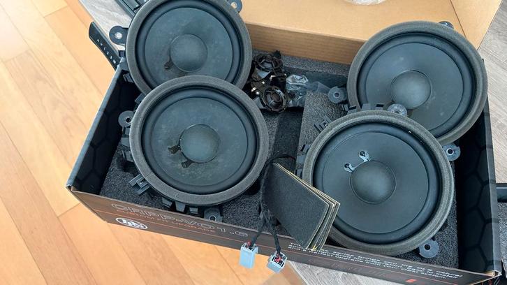 Volvo High Performance speakerset V70, Auto diversen, Autospeakers, Gebruikt, Ophalen of Verzenden