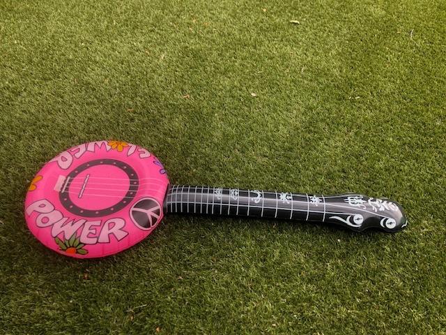 OPBLAASBARE GITAAR, Ophalen of Verzenden, Zo goed als nieuw