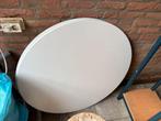 Mdf afgewerkt ronde wit plaat, Ophalen of Verzenden