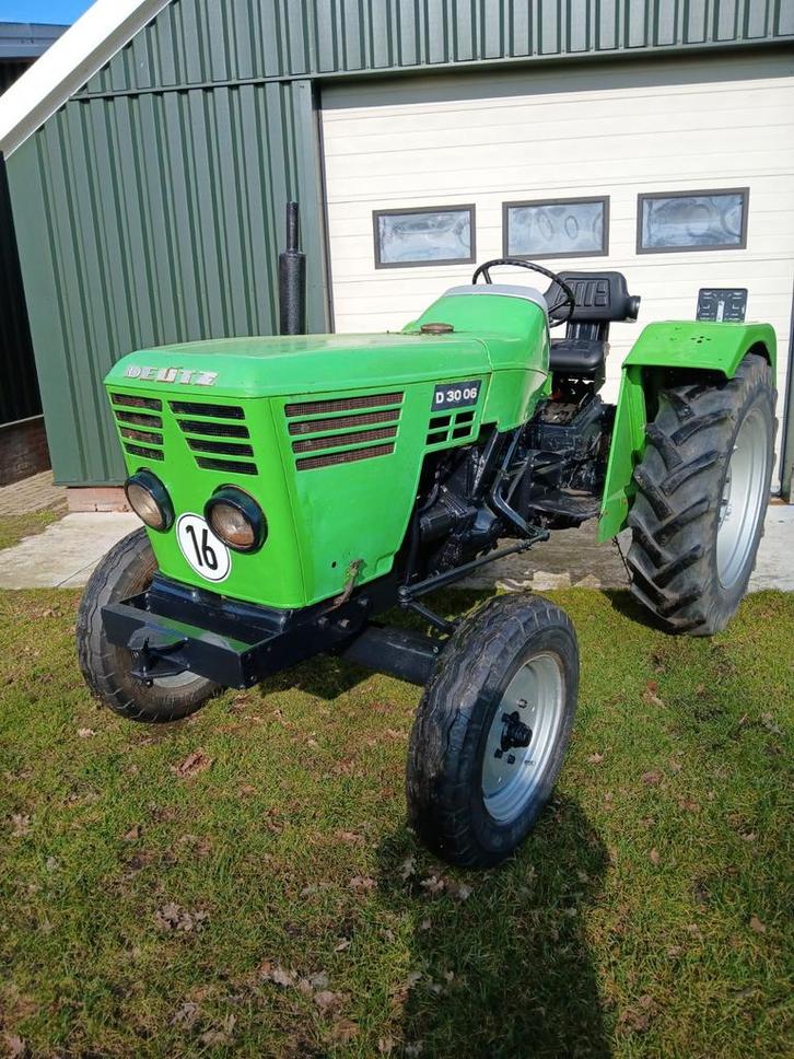 Deutz 3006, Zakelijke goederen, Agrarisch | Tractoren, Deutz - Fahr, tot 80 Pk, Gebruikt, Ophalen