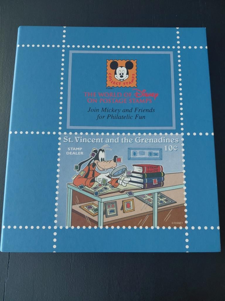 Disney album met postzegel blokken zie foto, Postzegels en Munten, Ophalen of Verzenden, Buitenland